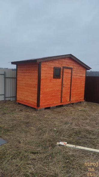 Хозблок Добрый (Размер 4-2-2.4м)