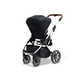 Коляска 3в1 Moon Style Rocca 2022 Navy