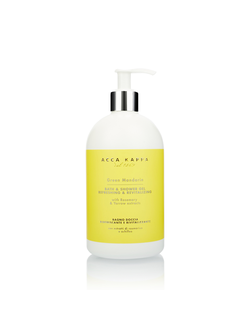 Гель для душа и ванны "Зеленый Мандарин"