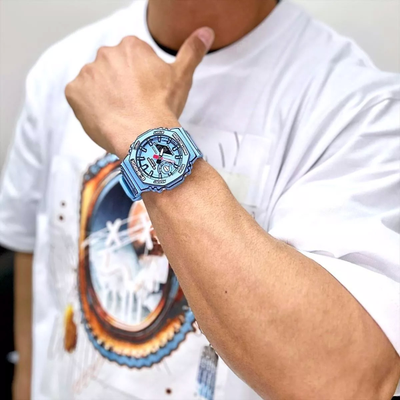 Часы Casio G-Shock GA-2100MNG-2A