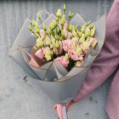 Букет из 11 эустом