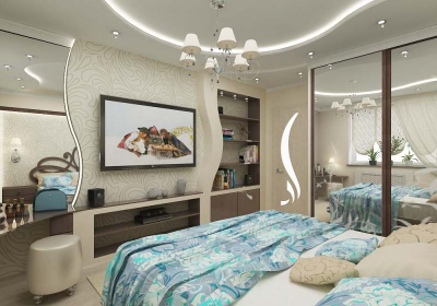 Ремонт спальни, ремонт спальни тюмень, ремонт спальни цена, ремонт спальни под ключ, ремонт спальни