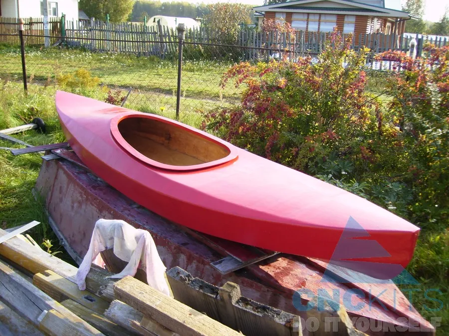 постройка лодки-каяка фото 51