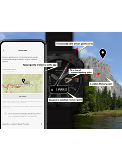 Часы Casio Pro Trek PRW-B1000-1