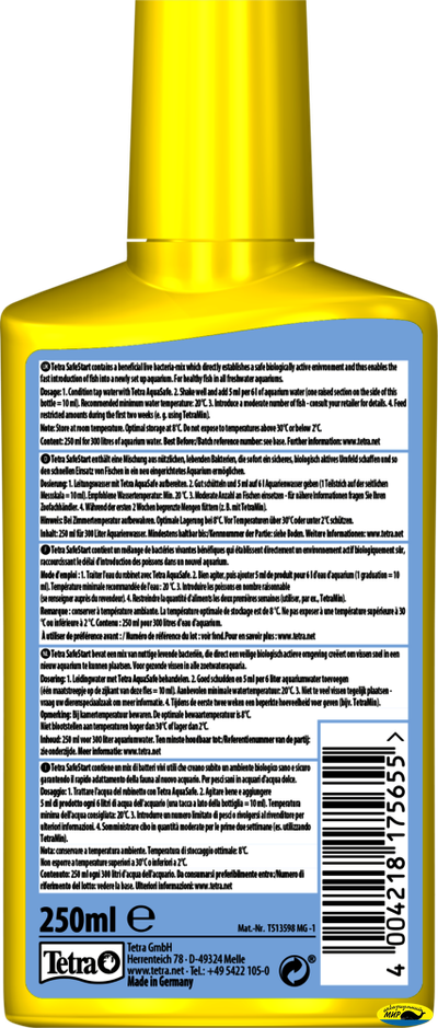 161184 Препарат Tetra SafeStart 50ml