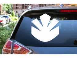 Наклейка виниловая Star Trek, Стартрек №4