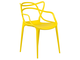 Стул обеденный MASTERS желтый