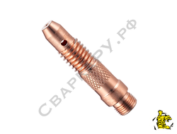 Держатель цанги горелки L50мм TIG Trafimet ф1.6мм для TIG-17,18,26