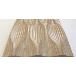 Гипсовая панель BLADE platinum артикул M-0010-pl