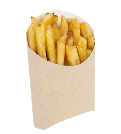 Упаковка для картофеля фри (FRY L)  150 мл