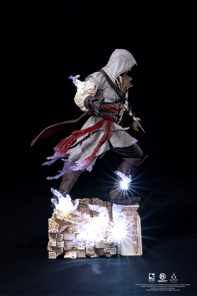 ПРЕДЗАКАЗ - Эцио Аудиторе (серия Assassin's Creed)  - Коллекционная СТАТУЯ 1/8 Assassin’s Creed Animus Ezio (PA048AC) - PureArts ?ЦЕНА: 21500 РУБ.?