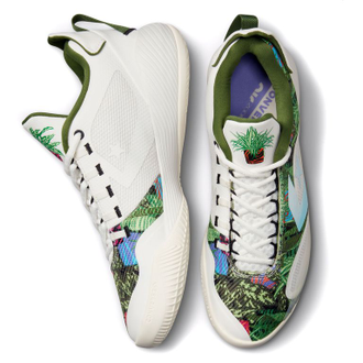 Кроссовки Converse All Star Bb Shift Botanical белые