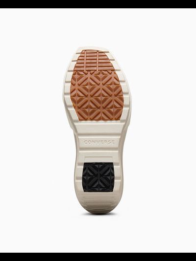 Кеды Converse Chuck 70 De Luxe Wedge Platform белые высокие