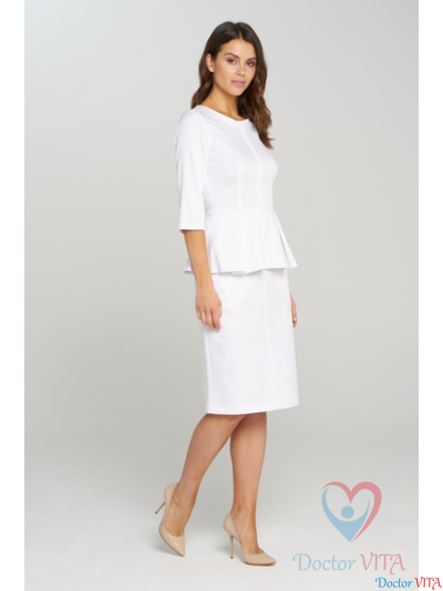 Юбка DR.SUPER "Stella" белая
