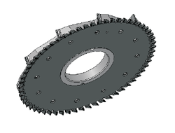 Форматная фрезерная головка FABA GFD-05