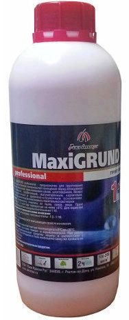 Грунт-концентрат MaxiGRUND Professional 1:10 розовый 1кг