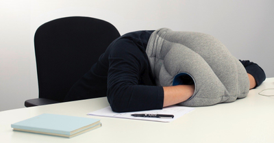 Ostrich pillow