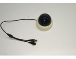 Камера видеонаблюдения, аналоговая  RVi-E21W, 0.4 Мп, объектив 3,6 мм, разрешение 420Р (комиссионный товар)