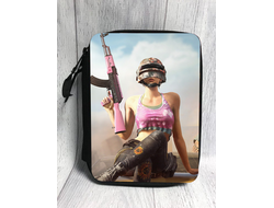 Пенал PlayerUnknown’s Battlegrounds, PUBG, ПУБГ №1