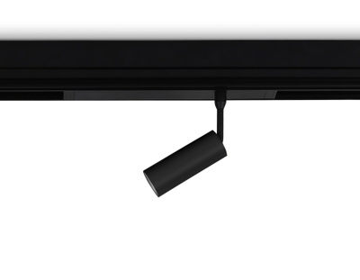 Управляемый светодиодный светильник для шинопровода Magnetic 220V диммируемый 3000-6400K GL 1202 BK черный 7W (Без ПДУ)