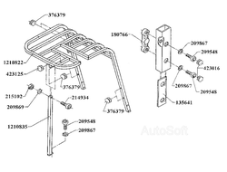 Защитная крыша EB687-Piccolo 687.33.77.14.00.00.00-00 (Вариант 2)
