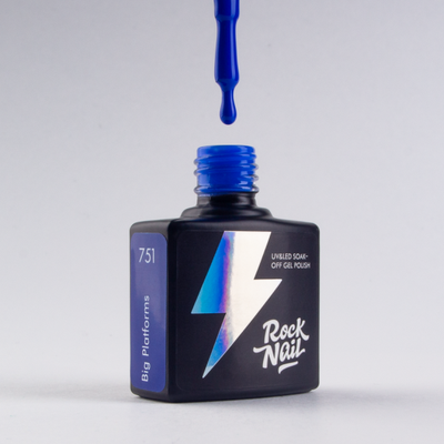 Гель-лак RockNail Kitch 751 Big Platforms 10 мл