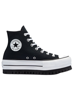Кеды Converse Trek Chuck Taylor All Star черные высокие 573062C