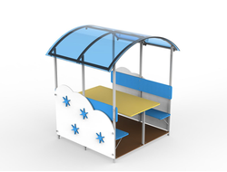 721.01.01 Беседка "Зима"