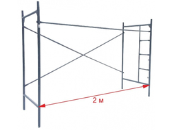 Строительные леса комплект 2м