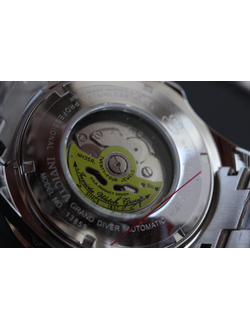 Часы Invicta 13859 Grand Diver Automatic