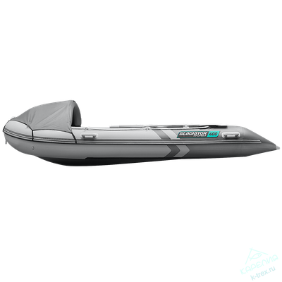 Лодка ПВХ Gladiator Active C400AL с алюминиевым полом