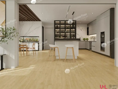 SPC ламинат Alpine Floor Classic Дуб Ваниль Селект ЕСО 106-3 купить на vinyl-laminat.ru