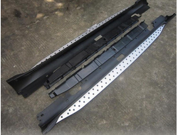 Пороги на BMX X1