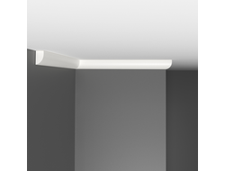 Плинтус потолочный гладкий DECOMASTER A019 (19*11*2000мм)