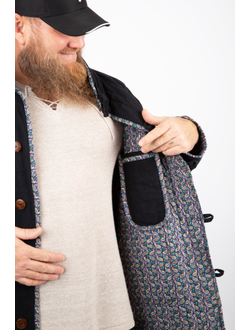 Стёганка ватник из крапивы "Родное тепло"