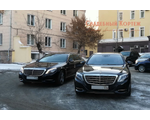 Представительские Кортежи автомобилей Mercedes-Benz.
