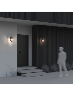 Настенный светильник (бра) Fleur, O414WL-01GB