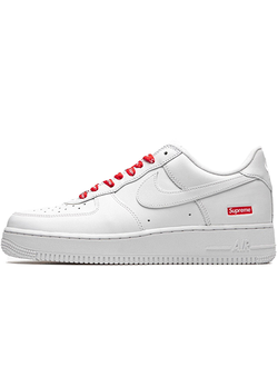 Nike Air Force 1 Low х Supreme White