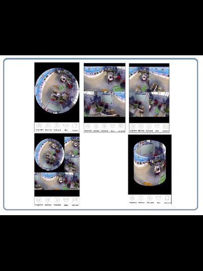 DBPOWER_SS. Потолочная- настенная WiFi видеокамера панорамная с DVR (fish_v380_W), HD 960P (V380 Pro)