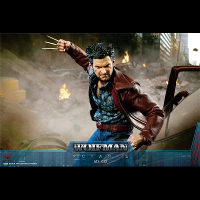 Росомаха, Логан (Хью Джекман) - Коллекционная фигурка 1/6 - WOIFMAN (AD013) - ADD TOYS