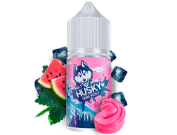 HUSKY MALAYSIAN SALT (20 MG) 30ml - GUM WOLF (ЛЕДЯНАЯ АРБУЗНАЯ ЖВАЧКА С МЕНТОЛОМ)