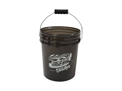 Gloss work car wash bucket Прозрачное ведро для мойки автомобилей с сепаратором GWCW-18