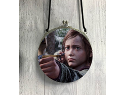 Сумка круглая ОДНИ ИЗ НАС, THE LAST OF US №5