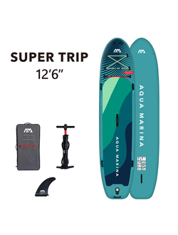 SUP-доска надувная семейная Aqua Marina Super Trip 12'6"