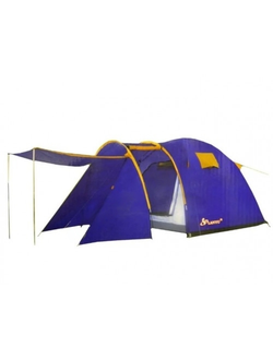 Туристическая палатка Lanyu 4-х местная водонепроницаемая м. 1605