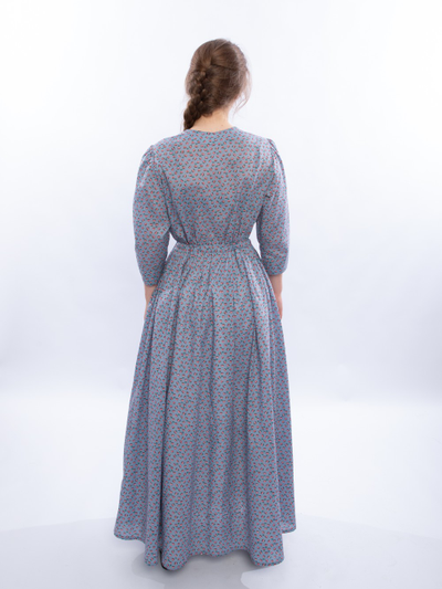 Платье на кулиске "Мухоморы"