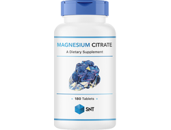 Magnesium Citrate, 200мг, 180 кап.(SNT)