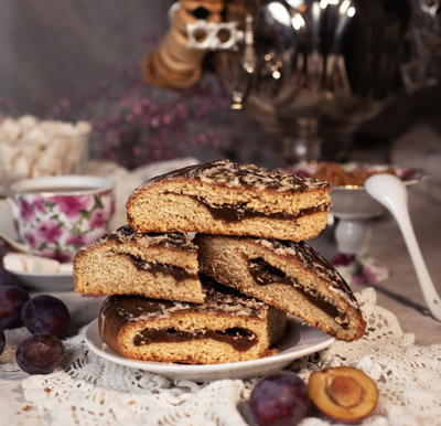 Пряник "Подкова на счастье" 400 гр.