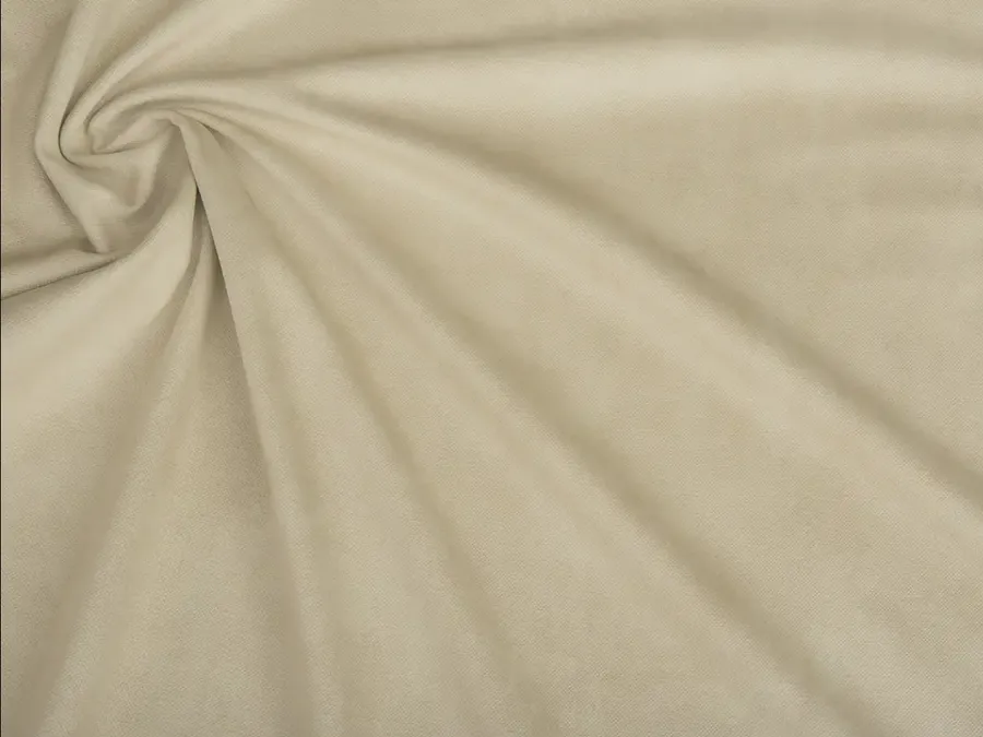 (РАМ) Микрофибра "Далида" (Dalida) - beige.

Состав: полиэстр 100%.
Плотность ткани: 440 г/м².
Устойчивость к истиранию >45 000 циклов.
Ширина: 141 + 2 см.
Тип ткани: Микрофибра.

Внимание! Цвет материала может быть искажен настройками монитора!