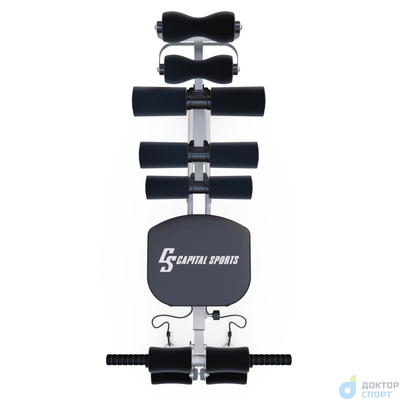 Универсальный силовой тренажёр DFC Capital Sports AB Trainer серый
